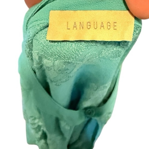 Language Top nwot - Picture 5 of 5